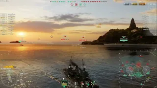 World of Warships - Wasn't expecting such a good result