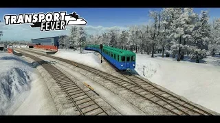 Transport Fever // Подземные станции метро (ждем метропоезда)