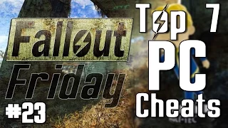 Top 7 Fallout 4 cheats for PC - Fallout Friday