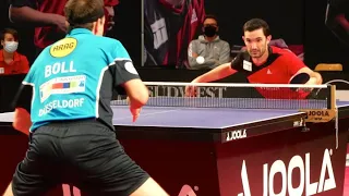 Timo Boll vs Emmanuel Lebesson | German League 2020/2021