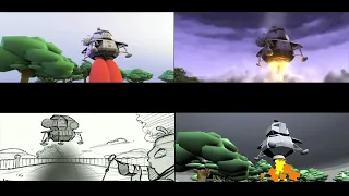 Planet 51 - Animation Progress Reel #0 720p