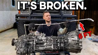 4Runner Transmission Problems… Is it Ruined? - Toyota W56