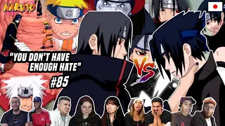 🐸Jiraiya Vs Itachi & Kisame! 🔥 | "Hate Among the Uchihas" | Reaction Mashup | Naruto 85