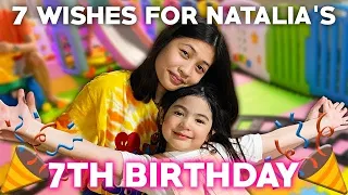 HAPPY BIRTHDAY NATALIA (7 wishes for natalia) | Chelseah Hilary