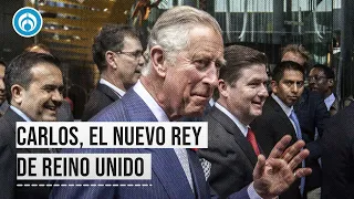 Carlos III, el hijo de la reina Isabel II, es el nuevo monarca de Reino Unido