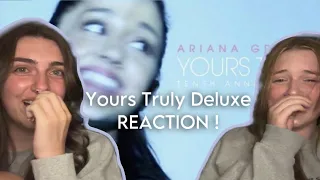 ARIANA GRANDE "Yours Truly (Tenth Anniversary Edition)" REACTION