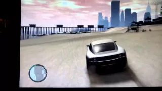 GTA4 Мод на реалистичное разбивание авто