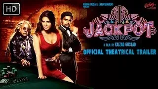 Jackpot Official Theatrical Trailer  2013 | Naseeruddin Shah | Sunny Leone | Sachiin Joshi