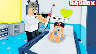 Yaramaz Bebek Hasta Oldu ve Hastanede!! - Panda ile Roblox Twilight Daycare