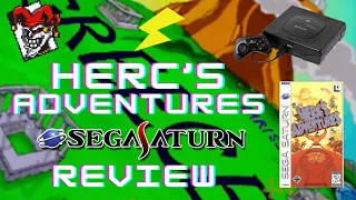 Herc’s Adventures SEGA SATURN Review | Sega Retro Joker