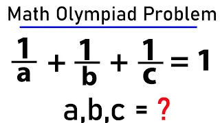 Math Olympiad Problem | You Should Learn This Algebra Trick