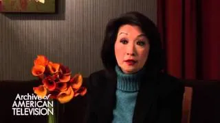 Connie Chung discusses experiencing racism in her career - EMMYTVLEGENDS.ORG