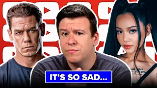 DISGUSTING! John Cena is a Coward, Bella Poarch, Olivia Rodrigo, Marjorie Taylor Greene Lunacy News