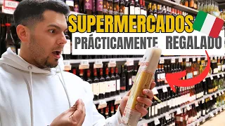 DIFERENCIAS de los SUPERMERCADOS de VENEZUELA a los de ITALIA