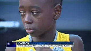 10 Year Old Charged For Hitting Classmate With A Dodgeball