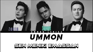 UMMON - Sen meniki emassan