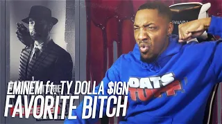 EMINEM LOVES HIPHOP LIKE NO OTHER! |  Eminem - Favorite B!tch (REACTION!!!)