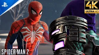 Advanced Suit vs Phin Boss Fight (Ultimate Difficulty) - Spider-Man 2 PS5 Suit