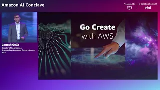 Amazon AI Conclave 2024 Generative AI Keynote | AWS Events