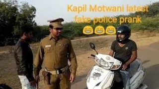 Fake Police Prank Part 2 | Bhasad News | Pranks in India