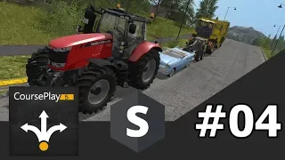 Farming Simulator 17 Poradniki Courseplay - Przejazd z punktu A do B