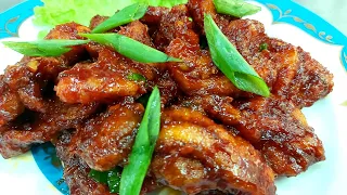Mongolian chicken recipe | Asian orginal chinese dish, by chef tamang