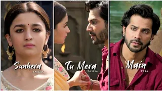 Kalank Song Status | Main Tera Main Tera Whatsapp Status | Arijit Singh | Love Status | Fullscreen