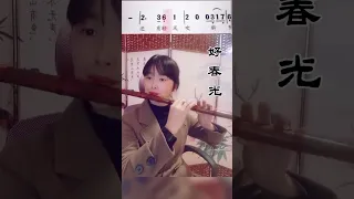 好春光 笛子