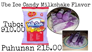 How to make Ice Candy | Using Injoy Milkshake | Recipe #14