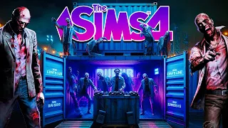 СТРОЮ ЗАБРОШЕННЫЙ КЛУБ 18+ ДЛЯ ЗОМБИ-ВЫЖИВАЛКИ В СИМС 4 // The Sims 4