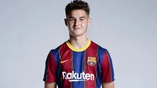 Mika Marmol-The Future Of Fc Barcelona