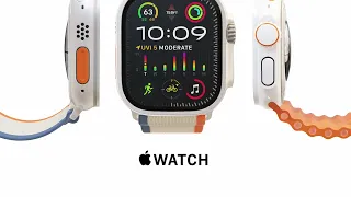 Animated Apple Watch PowerPoint Template