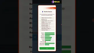 BitLife sports stats hack