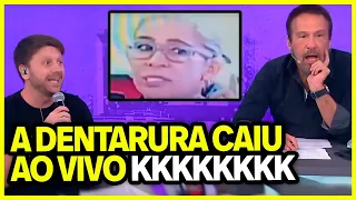 PÂNICO REAGE AO VÍDEO DA MULHER DE MADURO PASSANDO VERGONHA AO VIVO - 2024