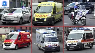 [PARIS] Véhicules d'urgence // Emergency vehicles