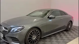 Mercedes-Benz E 350d Coupe AMG 9G*Multibeam LED-Burmester*