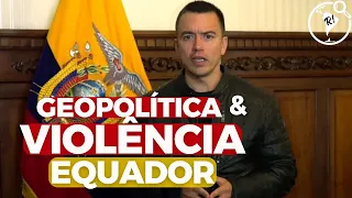 Geopolítica e Tráfico de Drogas na América Latina - Assassinato de Villavicencio no Equador