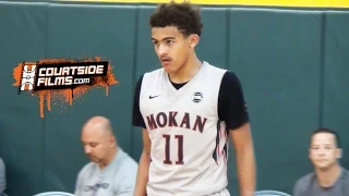 Trae Young New Mixtape! 2017 PG With Steph Curry DNA