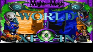 Might and Magic World of Xeen - Both intros and Credits!