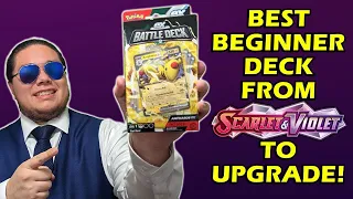 The MOST ELECTRIFYING BUDGET ex Battle Deck SO FAR! | Ampharos ex Battle Deck Upgrade and Gameplay