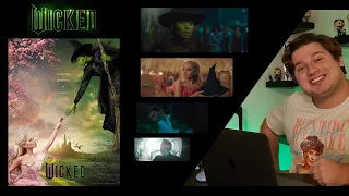 Wicked - Official Trailer - Reaction & Review