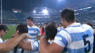 Histórico triunfo de Los Pumas ante Sudáfrica por 37 a 25 en Durban