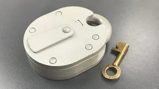 [705] Chubb “Cruiser” 5-Lever Padlock Picked