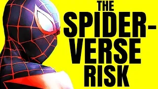 Why Spider-Man: Into The Spider-Verse Is A Huge Risk