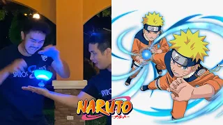 Naruto's Rasengan In Real Life with a Diabolo (Chinese Yoyo)! 🤯