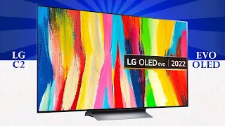 LG C2 EVO OLED - Thinnest TV!