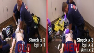 High Performance CPR VIDEO (Side by Side Comparison)