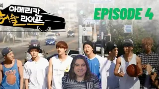 BTS: American Hustle Life - EP: 4 | REACTION