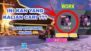 TUTORIAL CARA DOWNLOAD ACE RACER CHINA | SERVER CHINA