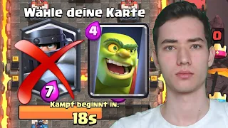 💰Nur GÜNSTIGE Karten! | Neue Karte und Emote gewinnen? | Clash Royale deutsch